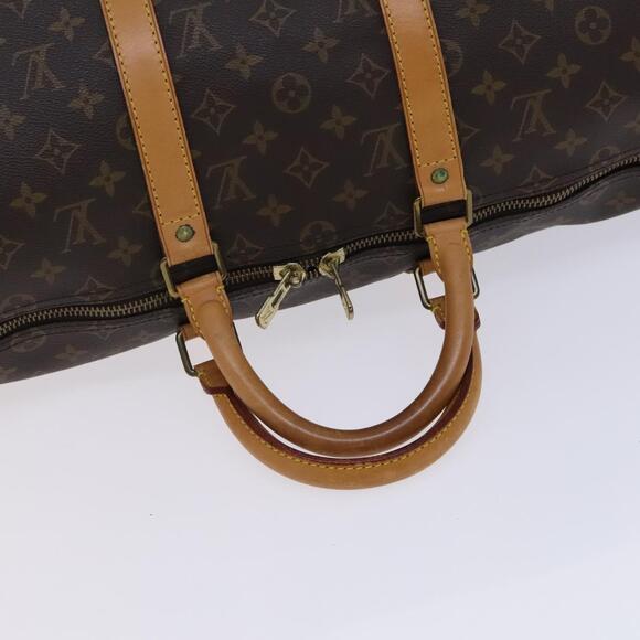 LOUIS VUITTON Monogram Keepall 50 Boston Bag M41426 - Picture 7 of 16